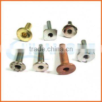 alibaba high quality bronze hollow rivets