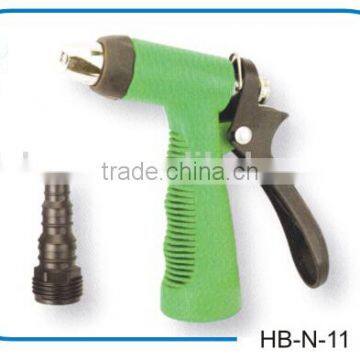 New Design Zinc Alloy High Pressure Garden Water Spraying Guns