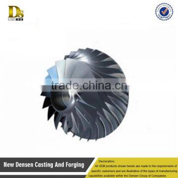 Custom Production Casting Aluminium Casting Stainless Steel Fan Impeller Parts photo-3
