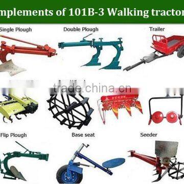China Manufacturer Low Price of Rice Harvester for Walking Tractors on Sale! Cheap 2wd Tractors With Rice / Wheat Harvester ! photo-6