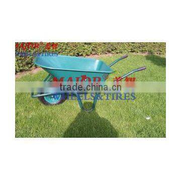 72L plastic tray wheel barrow WB6414 for garden