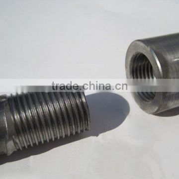 Concrete reinforced steel bar / welded stainless steel pipe fittings