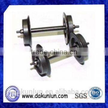 Custom Precision Metal Ho Scale Model Train Wheel photo-3