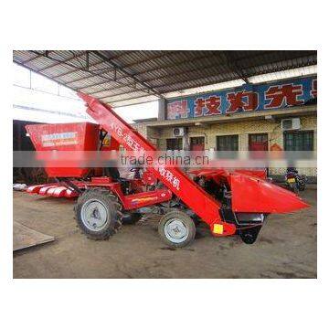 Corn Combine Harvester