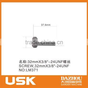 lawn mower spare parts screw