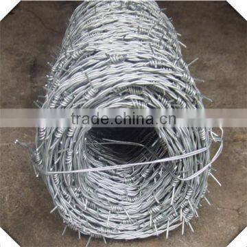 galvanized barbed wire price for sale / barbed wire for sale / galvanized barbed wire factory