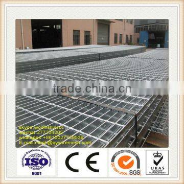 ISO 9001:2008 High Quality And Factory Price Galvanized Bar Grating Steel / Spray Paint Bar Grating Steel( Factory Direct Sale )