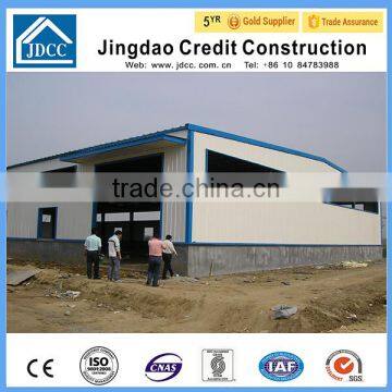 Low Cost Steel Prefaricated Factory photo-2