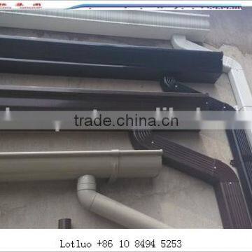 Gutter /Round Gutter / Down Pipe Rolled as the Oofing Materials photo-3