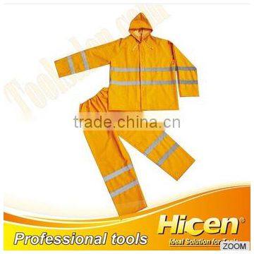 Waterproof PVC Uniform Rain Suits Raincoat