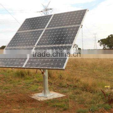 Solar Panel Mounting Bracket on Ground photo-5