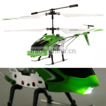 3 Channel RC i-Helicopter i-Heli with Gyro Remote Control Rotor Wing Green