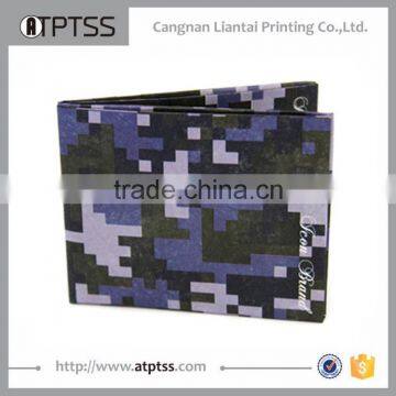 Custom Tyvek Paper Wallet With Fashion Design photo-5