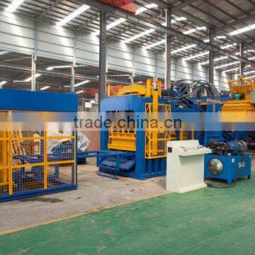Best price QT10-15 concrete block making machine india