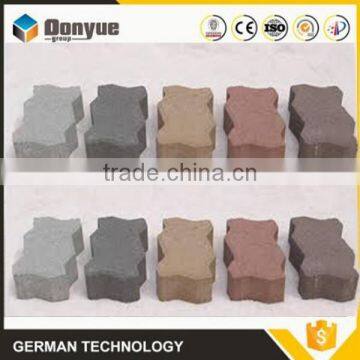 brick making machine hydraulic concrete paver block molds for sale