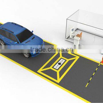 Under Vehicle Security inspection surveillance system