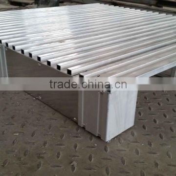 Aluminum pallet for cold storage