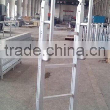 Metal step ladder, aluminum alloy ladder