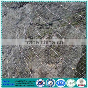 High security Slope Stability Rope Sns Steel Cable Wire Mesh