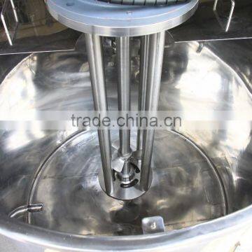 Industrial Paint Mixing Color Dispersion Shaker With Tank photo-2