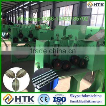 8mm Deformed Bar Rolling Equipments Ribbed Steel Cold Rolling Machine photo-4