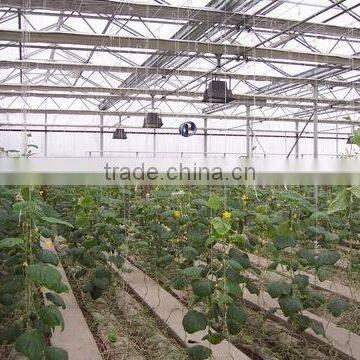 hydroponics system for greenhouses