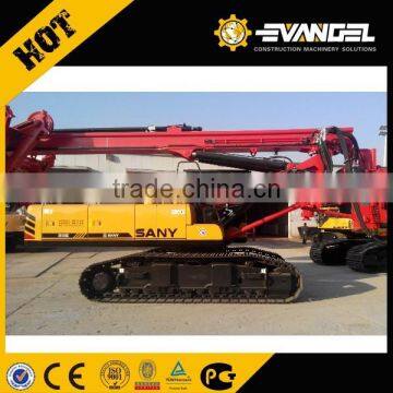 SANY SR385RC8 150 ton Crawler Rock Concret Rotary Drilling Rig Machine with CE Certification