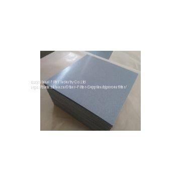 Titanium Sintered Filter Plate Sheet photo-3