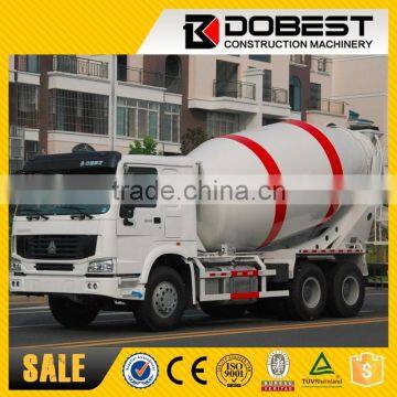 SINOTUCK HOWO Transit Mixer Truck 12M3 photo-3