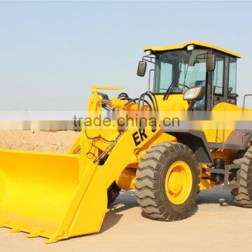 Everun Brand CE Approved ER35 Small Wheel Loader With Easy-damaged Spare Parts For Sale photo-4