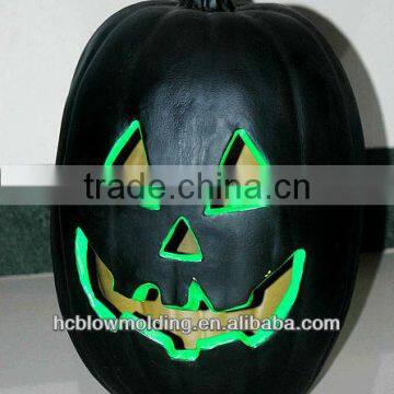 OEM Blow Molding PE Pumpkin Head Terrorist Pumpkin Ghost Face Plastic photo-6