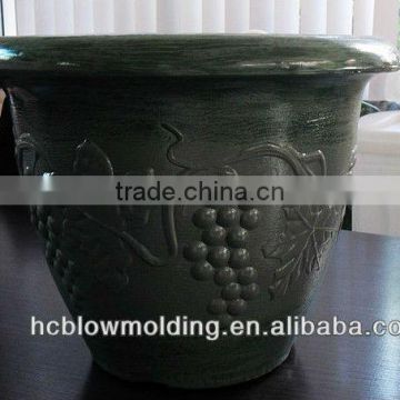 plastic flower pot, plastic folwer pot, flower pot