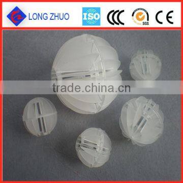 Plastic Hollow Sphere ball Packing in Removing Oil from Oily Sludge/ Polypropylene Plastic hollow Ball