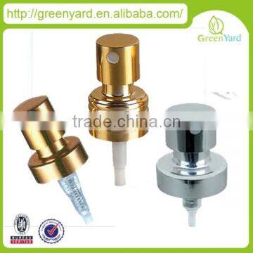 Golden Color Crimp Pump With 0.06ml Dosage Each Time photo-5