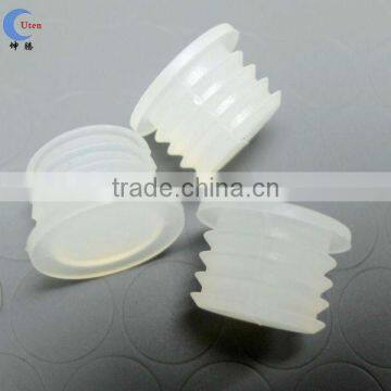 Silicone rubber bottle stopper