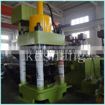 Y81-350 Vertical Scrap Metal Chip Compactor photo-4