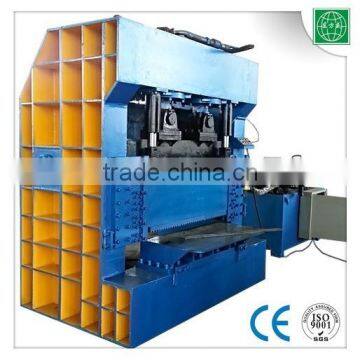 Q15-160 Hydraulic Aluminum Steel Iron Square Sheet Cutting Machine photo-3