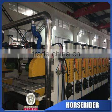 Wpc Pvc Cekula Crust Desk Foaming Skirting Board Plate Extrusion Line With Good Quality and Low Price photo-5