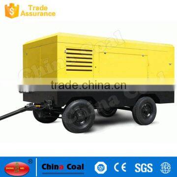Mining Use Diesel Mobile Air Compressor With Best Price For Jack Hammer photo-4
