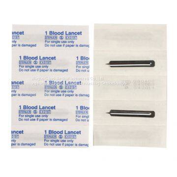 Blood Lancet Stainless Steel photo-2