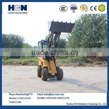 NEWLAND Brand China telescopic mini wheel loader with low price for sale