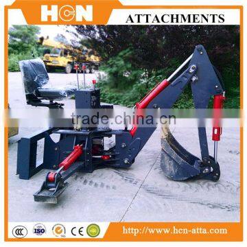 Brand New HCN 0301 Series Small Backhoes for Sale photo-5