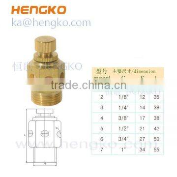 China Supplier Brass Exhaust Regulative Muffler photo-3