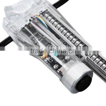 Pro DIY Bicycle Cycling 416 LEDs Waterproof Colorful Changing Video Pictures Bike Wheel Spoke Light photo-3