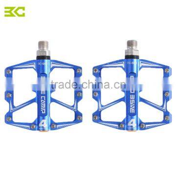 2PCS BC - 688 Mountain Bike Bicycle Pedal MTB Flat Pedals Aluminum Alloy 4 Ball Bearings Ultralight Bicycle Accessory Parts photo-3