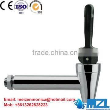 High Purity Brass Water Tap for Beer Barrel With Chrome Plated With Factory Price photo-2