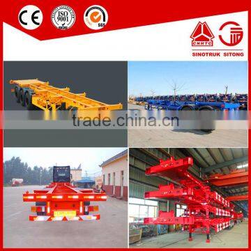 40FT Shipping Container Trailers For Sale photo-6