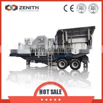 new products online shopping portable impact crushing plant