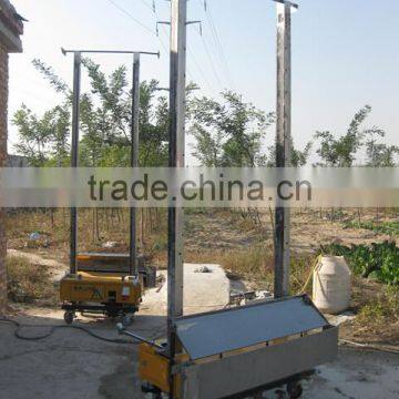Auto Plaster Rendering Machine,Render Machine,wall Plaster Machine photo-4