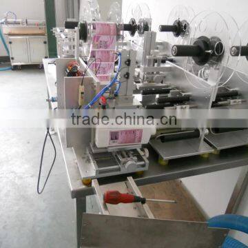 High Accuracy Semi Automatic Plane Sticker Label Machine Direct Sale photo-6